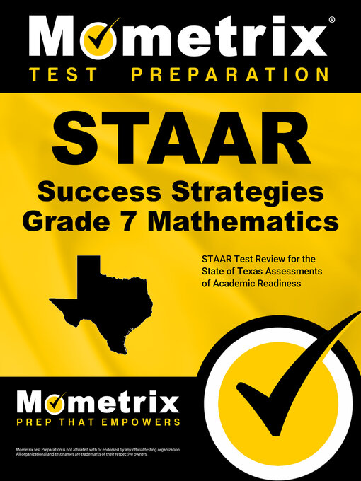 Title details for STAAR Success Strategies Grade 7 Mathematics Study Guide by STAAR Exam Secrets Test Prep Staff - Available
